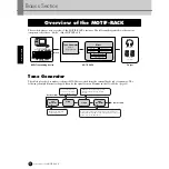 Предварительный просмотр 18 страницы Yamaha MOTIF-RACK Owner'S Manual