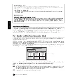 Предварительный просмотр 20 страницы Yamaha MOTIF-RACK Owner'S Manual