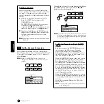 Предварительный просмотр 38 страницы Yamaha MOTIF-RACK Owner'S Manual