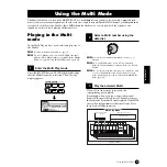 Предварительный просмотр 43 страницы Yamaha MOTIF-RACK Owner'S Manual