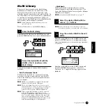 Предварительный просмотр 47 страницы Yamaha MOTIF-RACK Owner'S Manual