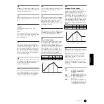 Предварительный просмотр 73 страницы Yamaha MOTIF-RACK Owner'S Manual