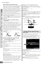 Preview for 124 page of Yamaha MOTIF X5 Bedienungsanleitung