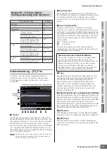 Preview for 275 page of Yamaha MOTIF X5 Bedienungsanleitung