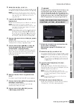 Preview for 281 page of Yamaha MOTIF X5 Bedienungsanleitung