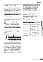 Preview for 17 page of Yamaha MOTIF XF Reference Manual