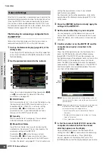 Preview for 42 page of Yamaha MOTIF XF Reference Manual