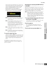 Preview for 43 page of Yamaha MOTIF XF Reference Manual