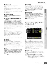 Preview for 59 page of Yamaha MOTIF XF Reference Manual