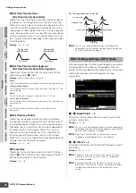 Preview for 78 page of Yamaha MOTIF XF Reference Manual