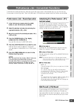 Preview for 117 page of Yamaha MOTIF XF Reference Manual