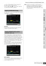 Preview for 125 page of Yamaha MOTIF XF Reference Manual