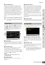 Preview for 187 page of Yamaha MOTIF XF Reference Manual