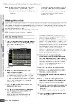 Preview for 198 page of Yamaha MOTIF XF Reference Manual