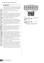 Preview for 202 page of Yamaha MOTIF XF Reference Manual