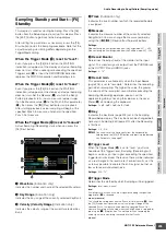 Preview for 205 page of Yamaha MOTIF XF Reference Manual