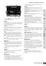 Preview for 209 page of Yamaha MOTIF XF Reference Manual