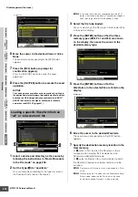 Preview for 244 page of Yamaha MOTIF XF Reference Manual