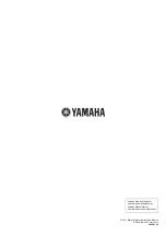 Preview for 255 page of Yamaha MOTIF XF Reference Manual