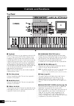 Предварительный просмотр 10 страницы Yamaha MOTIF XF6 Owner'S Manual