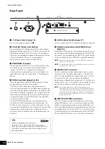 Предварительный просмотр 14 страницы Yamaha MOTIF XF6 Owner'S Manual