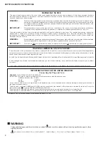 Preview for 2 page of Yamaha Motif XS Series Service Manual