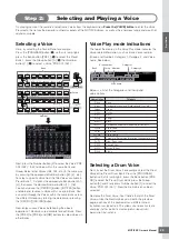 Предварительный просмотр 23 страницы Yamaha MOTIF XS6 Owner'S Manual