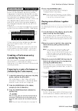 Предварительный просмотр 29 страницы Yamaha MOTIF XS6 Owner'S Manual