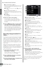 Предварительный просмотр 32 страницы Yamaha MOTIF XS6 Owner'S Manual