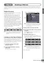 Предварительный просмотр 37 страницы Yamaha MOTIF XS6 Owner'S Manual