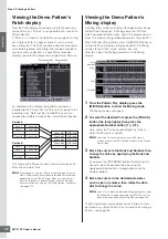 Предварительный просмотр 38 страницы Yamaha MOTIF XS6 Owner'S Manual