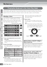 Предварительный просмотр 88 страницы Yamaha MOTIF XS6 Owner'S Manual