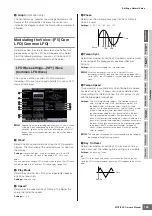 Предварительный просмотр 105 страницы Yamaha MOTIF XS6 Owner'S Manual