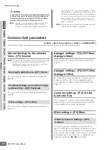 Предварительный просмотр 128 страницы Yamaha MOTIF XS6 Owner'S Manual