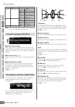 Предварительный просмотр 144 страницы Yamaha MOTIF XS6 Owner'S Manual