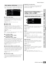 Предварительный просмотр 145 страницы Yamaha MOTIF XS6 Owner'S Manual