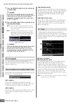 Предварительный просмотр 172 страницы Yamaha MOTIF XS6 Owner'S Manual