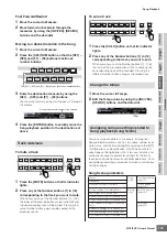 Предварительный просмотр 179 страницы Yamaha MOTIF XS6 Owner'S Manual