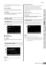 Предварительный просмотр 207 страницы Yamaha MOTIF XS6 Owner'S Manual