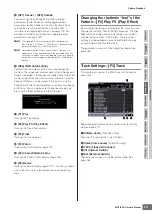 Предварительный просмотр 211 страницы Yamaha MOTIF XS6 Owner'S Manual