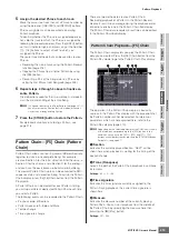 Предварительный просмотр 213 страницы Yamaha MOTIF XS6 Owner'S Manual