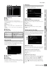 Предварительный просмотр 215 страницы Yamaha MOTIF XS6 Owner'S Manual