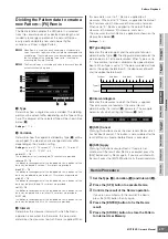 Предварительный просмотр 217 страницы Yamaha MOTIF XS6 Owner'S Manual