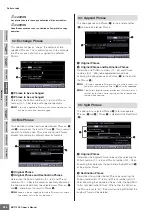 Предварительный просмотр 224 страницы Yamaha MOTIF XS6 Owner'S Manual