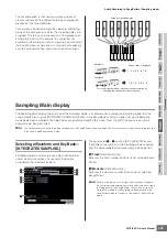 Предварительный просмотр 243 страницы Yamaha MOTIF XS6 Owner'S Manual