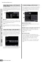 Предварительный просмотр 264 страницы Yamaha MOTIF XS6 Owner'S Manual