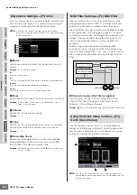 Предварительный просмотр 270 страницы Yamaha MOTIF XS6 Owner'S Manual