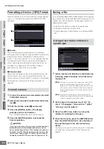 Предварительный просмотр 278 страницы Yamaha MOTIF XS6 Owner'S Manual