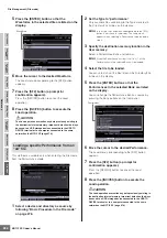 Предварительный просмотр 282 страницы Yamaha MOTIF XS6 Owner'S Manual