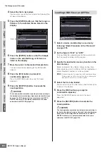 Предварительный просмотр 284 страницы Yamaha MOTIF XS6 Owner'S Manual